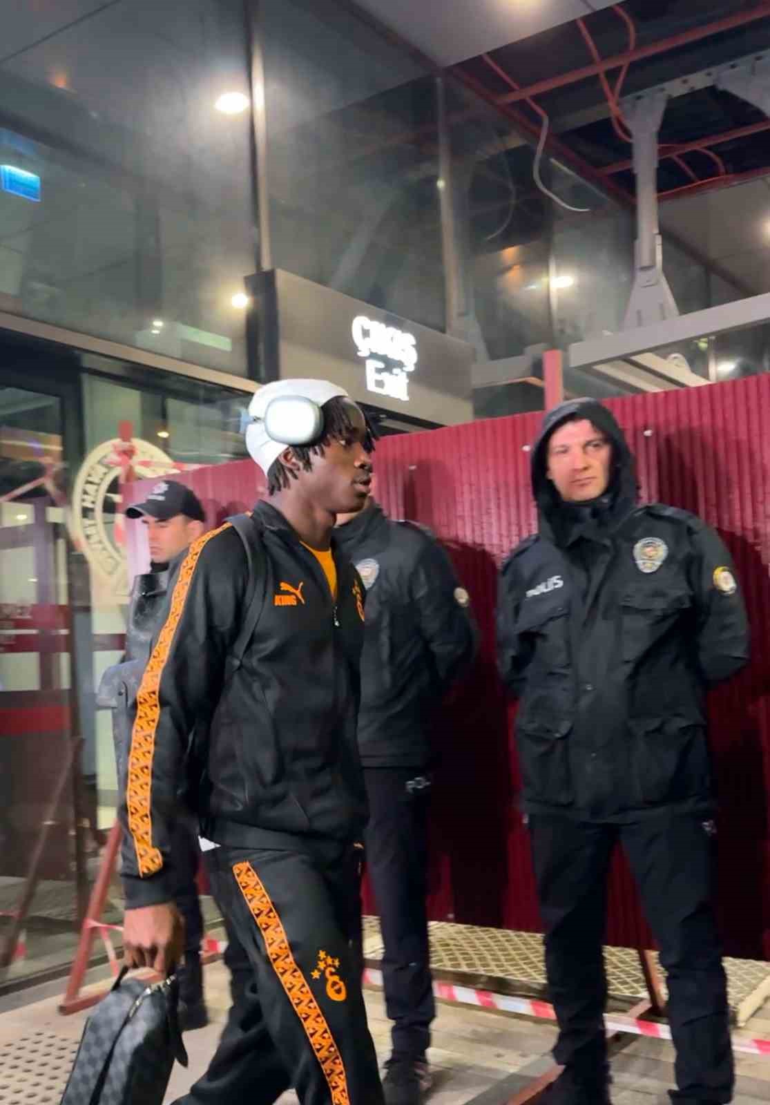 Galatasaray, Trabzon’da
