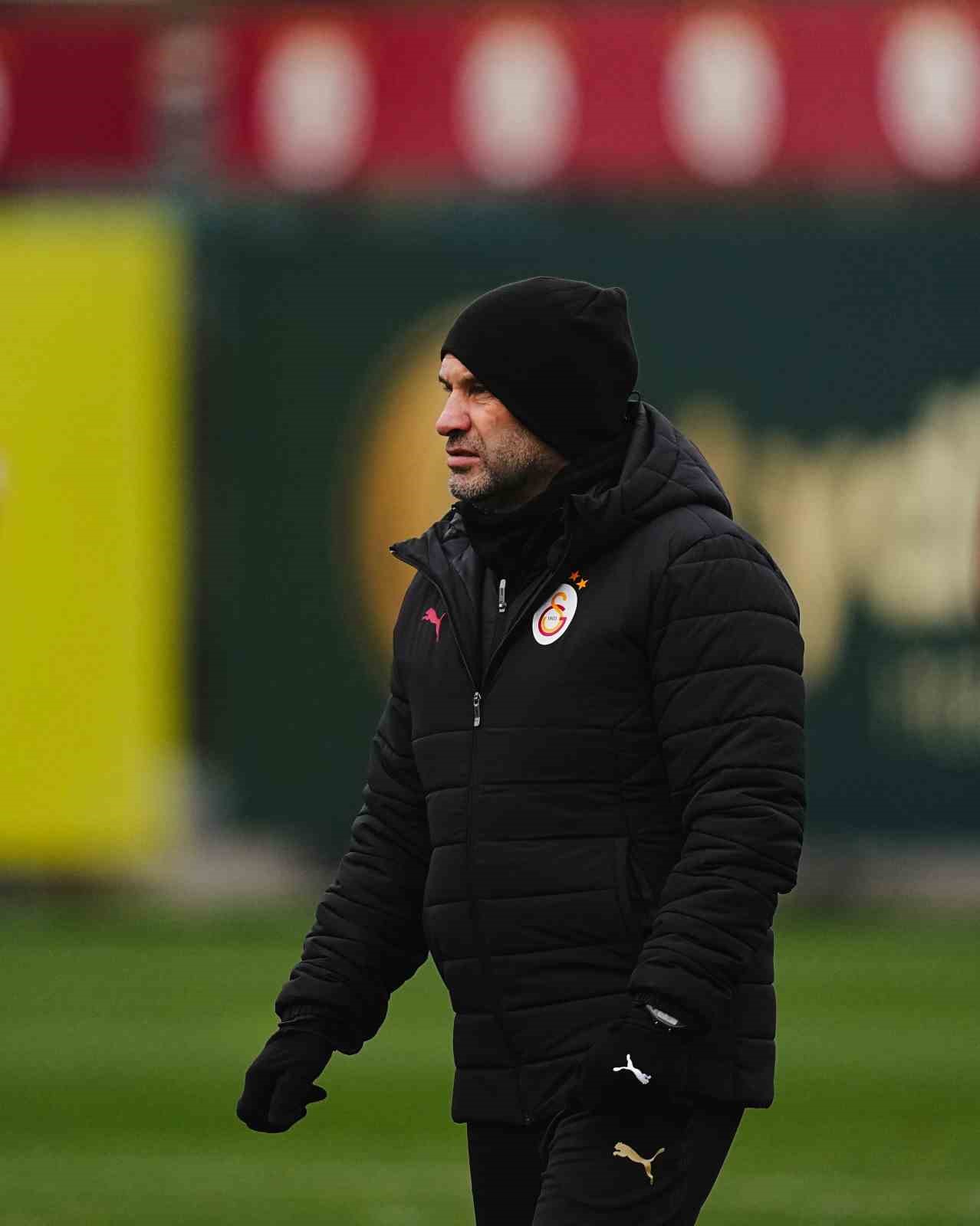 Galatasaray, Trabzonspor maçı hazırlıklarına devam etti
