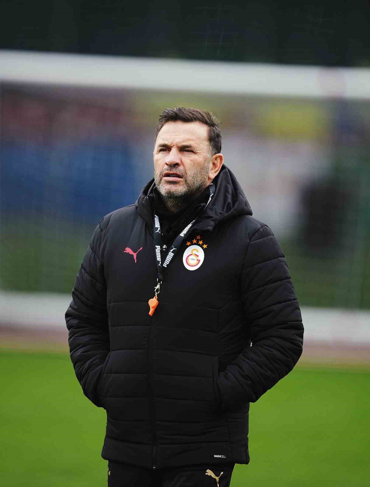 Galatasaray, Trabzonspor maçı hazırlıklarına devam etti
