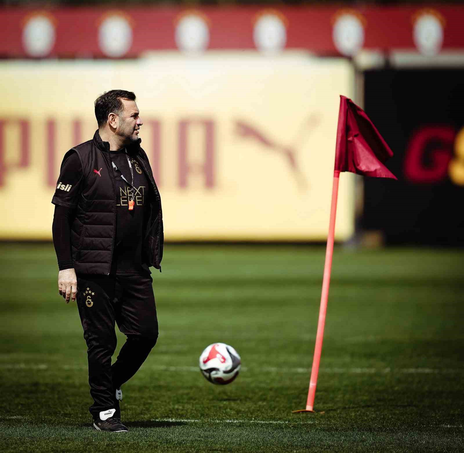 Galatasaray, Trabzonspor maçı hazırlıklarına devam etti
