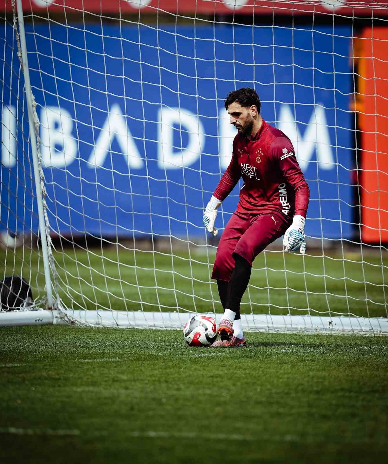 Galatasaray, Trabzonspor maçı hazırlıklarına devam etti
