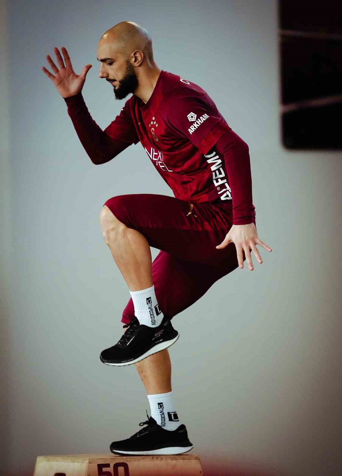 Galatasaray, Trabzonspor maçı hazırlıklarına devam etti
