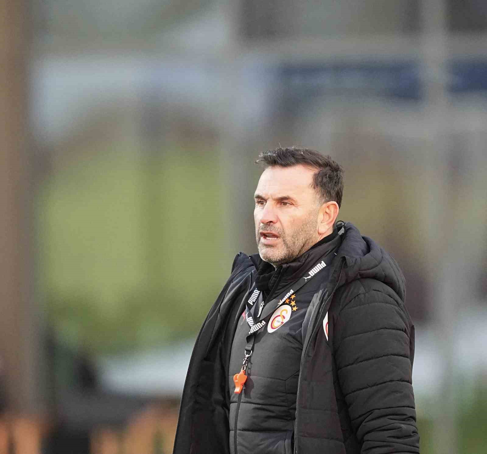 Galatasaray, Trabzonspor maçı hazırlıklarını sürdürdü
