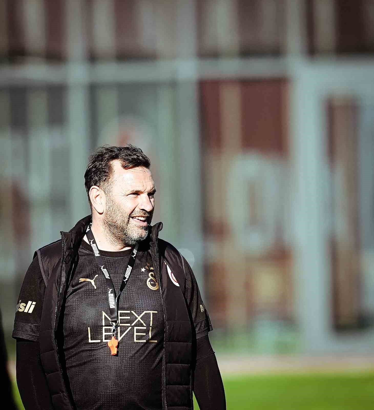 Galatasaray, Trabzonspor maçı hazırlıklarını sürdürdü
