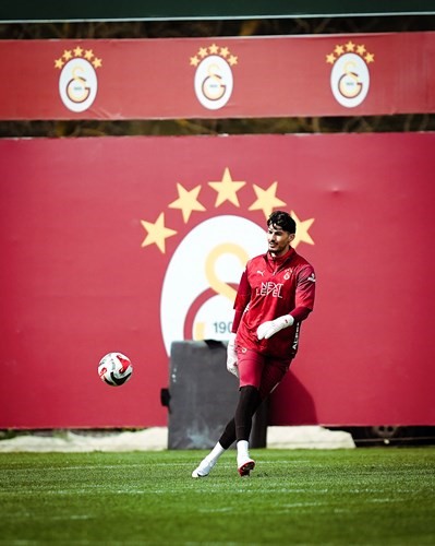 Galatasaray, Trabzonspor maçı hazırlıklarını tamamladı
