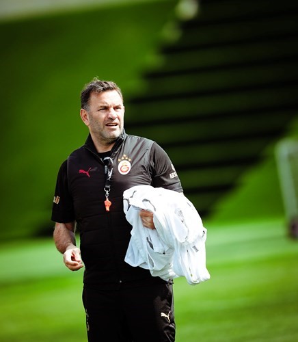 Galatasaray, Trabzonspor maçı hazırlıklarını tamamladı
