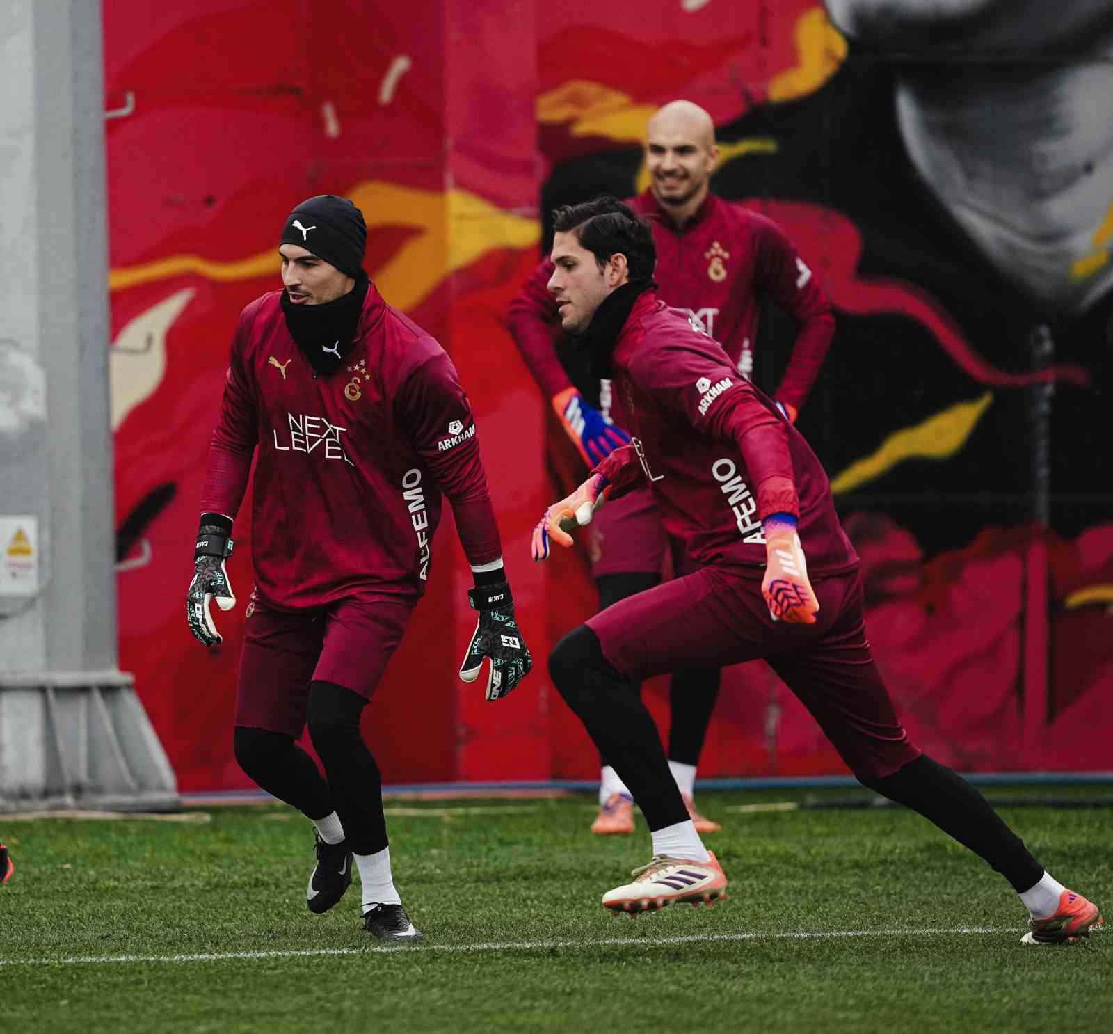 Galatasaray, Trabzonspor maçına hazır
