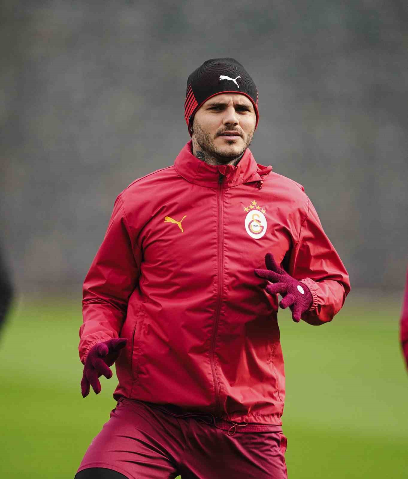 Galatasaray, Trabzonspor maçına hazır
