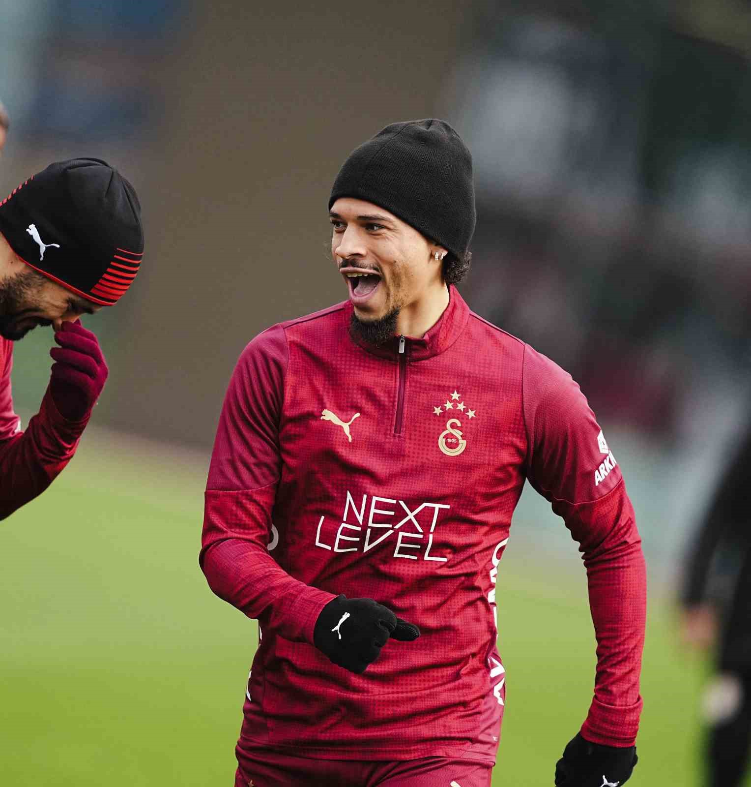 Galatasaray, Trabzonspor maçına hazır
