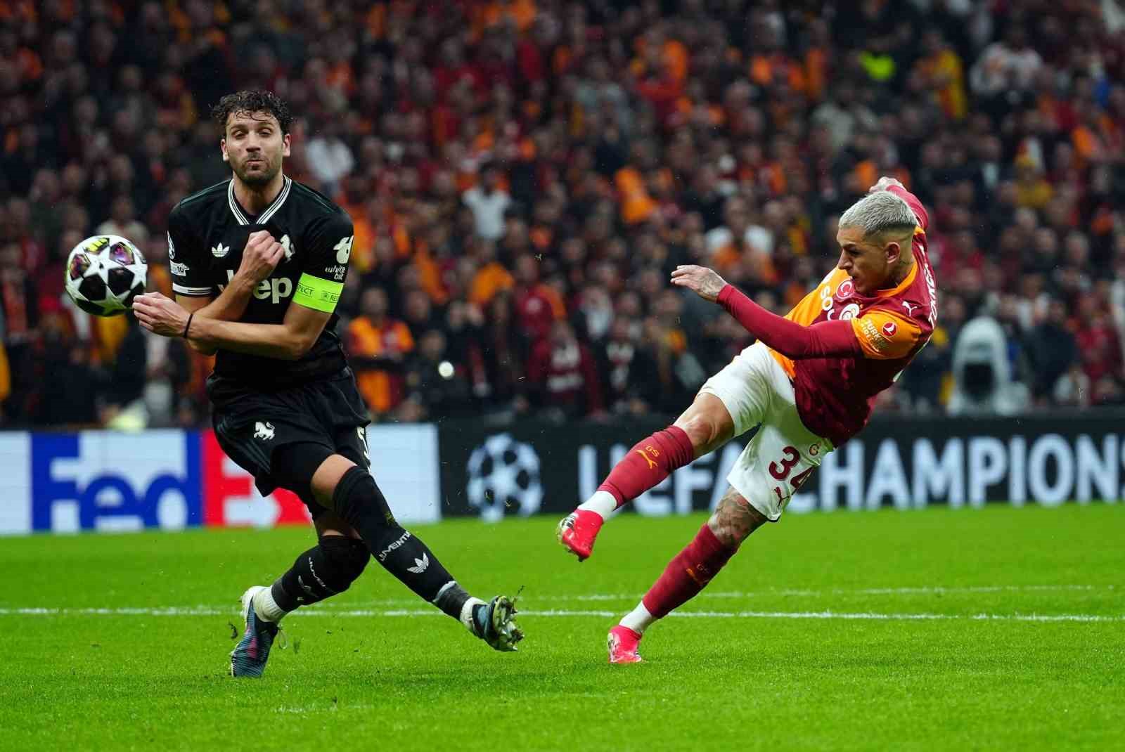 Galatasaray tur için Juventus deplasmanında
