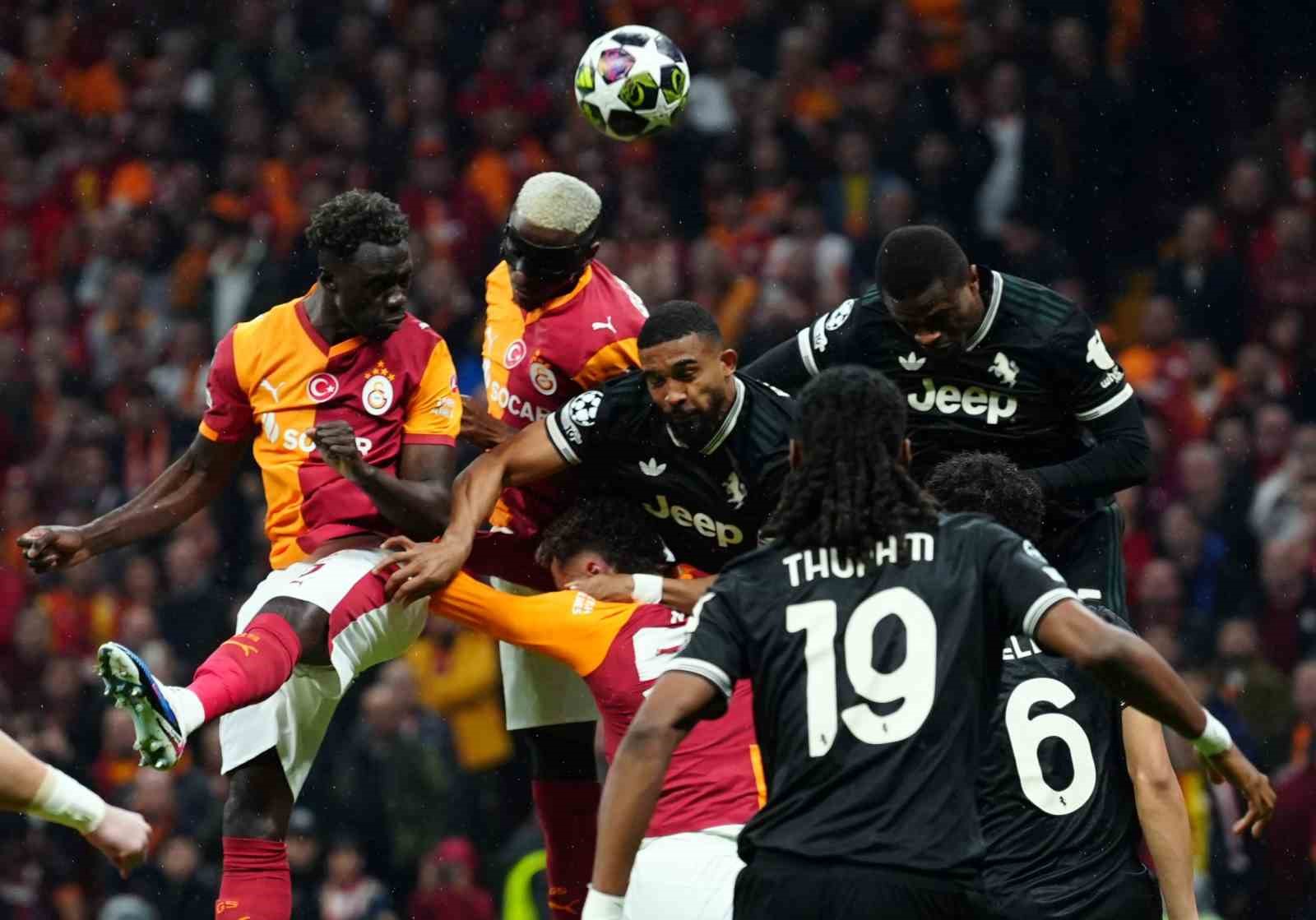 Galatasaray tur için Juventus deplasmanında
