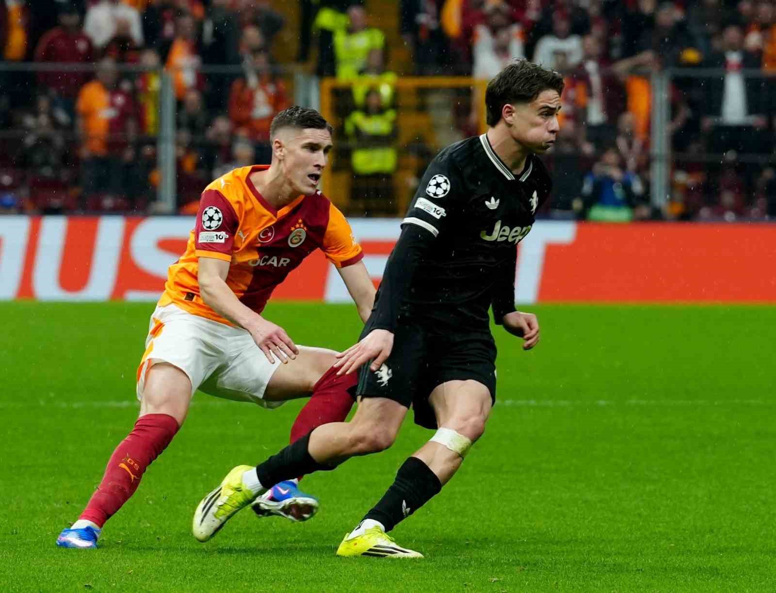 Galatasaray tur için Juventus deplasmanında

