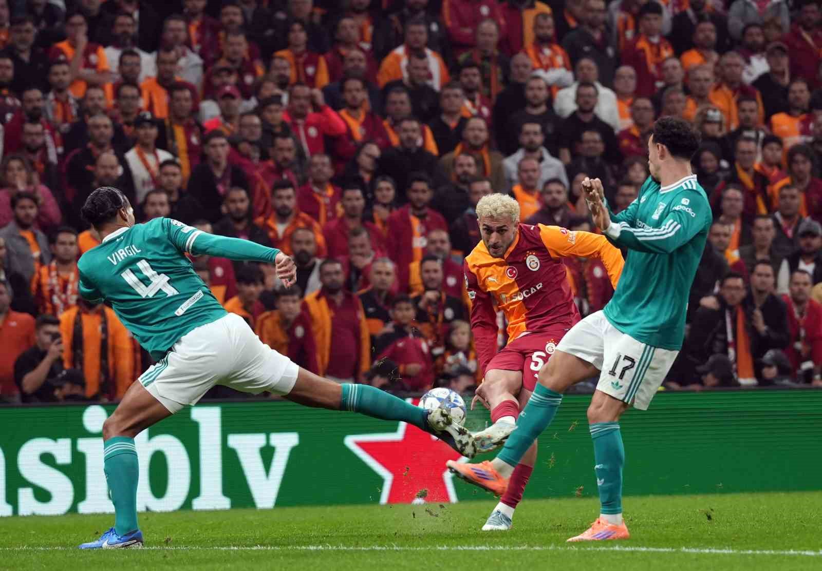 Galatasaray, UEFA Şampiyonlar Ligi son 16 turunda Liverpool ile eşleşti

