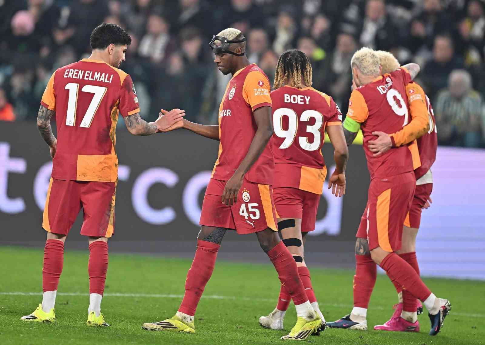 Galatasaray, UEFA Şampiyonlar Ligi’nde son 16 turuna yükseldi
Galatasaray, UEFA Şampiyonlar Ligi’nde son 16 turuna yükseldi