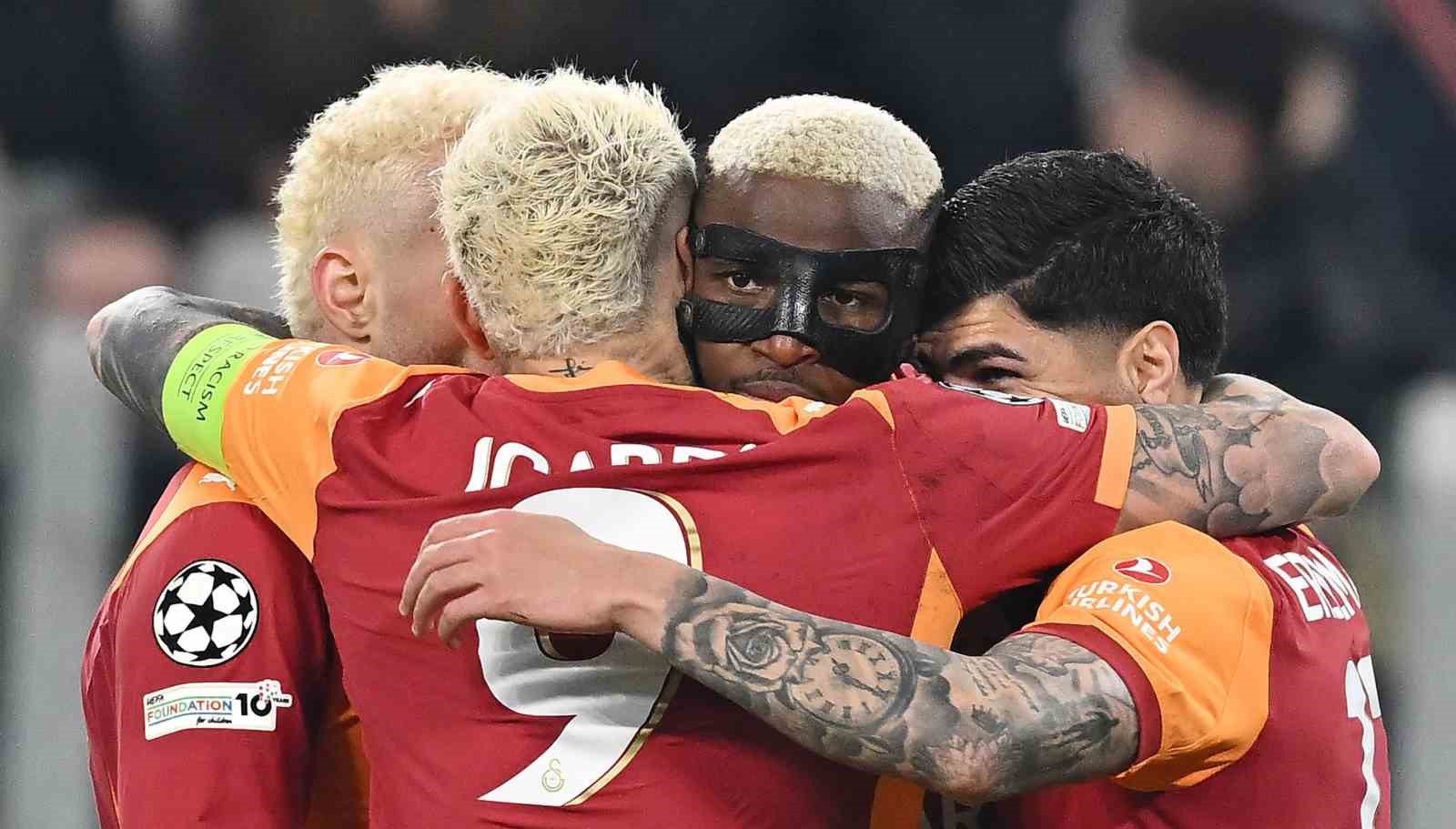 Galatasaray, UEFA Şampiyonlar Ligi’nde son 16 turuna yükseldi
Galatasaray, UEFA Şampiyonlar Ligi’nde son 16 turuna yükseldi