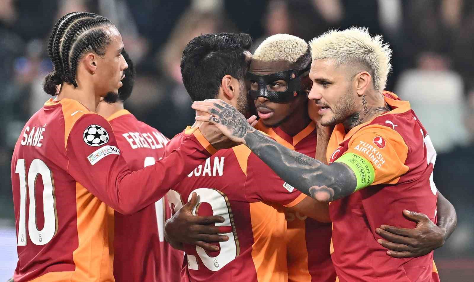 Galatasaray, UEFA Şampiyonlar Ligi’nde son 16 turuna yükseldi
Galatasaray, UEFA Şampiyonlar Ligi’nde son 16 turuna yükseldi