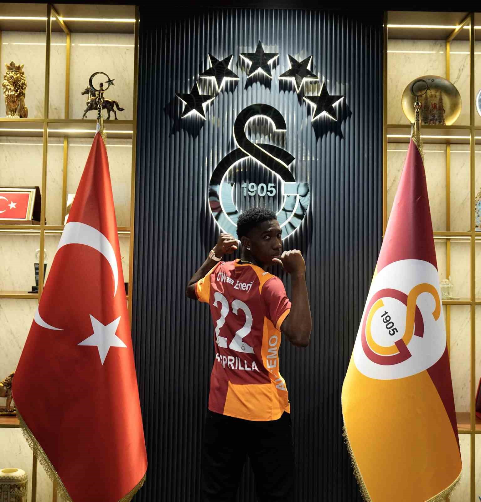Galatasaray, Yaser Asprilla’yı kadrosuna kattı

