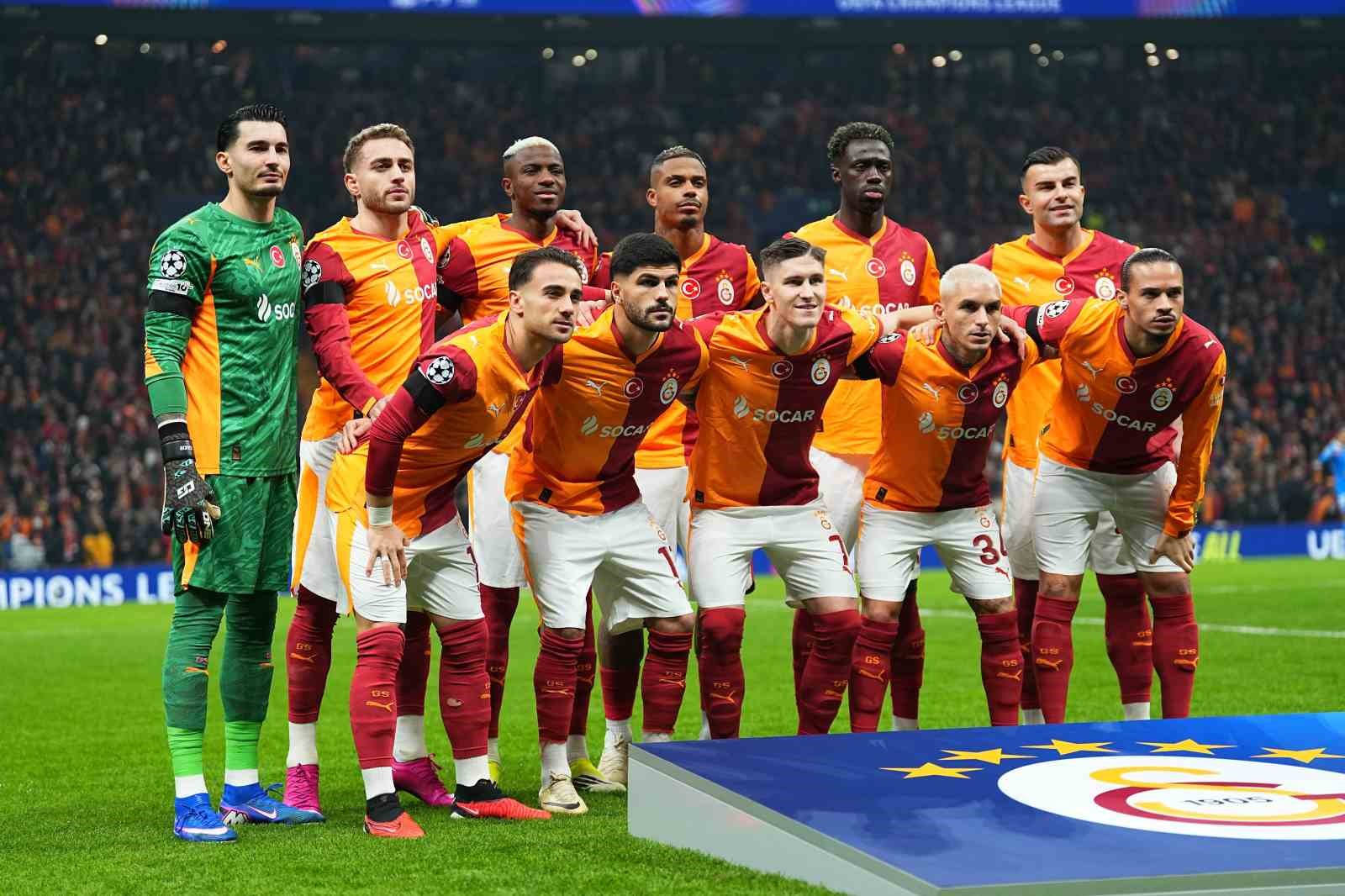 Galatasaray’da 2 değişiklik
