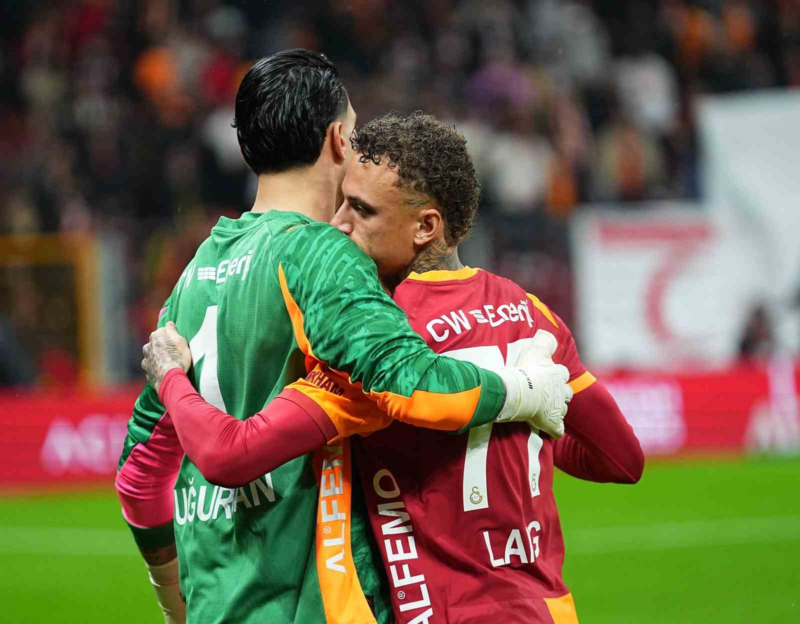 Galatasaray’da 4 değişiklik

