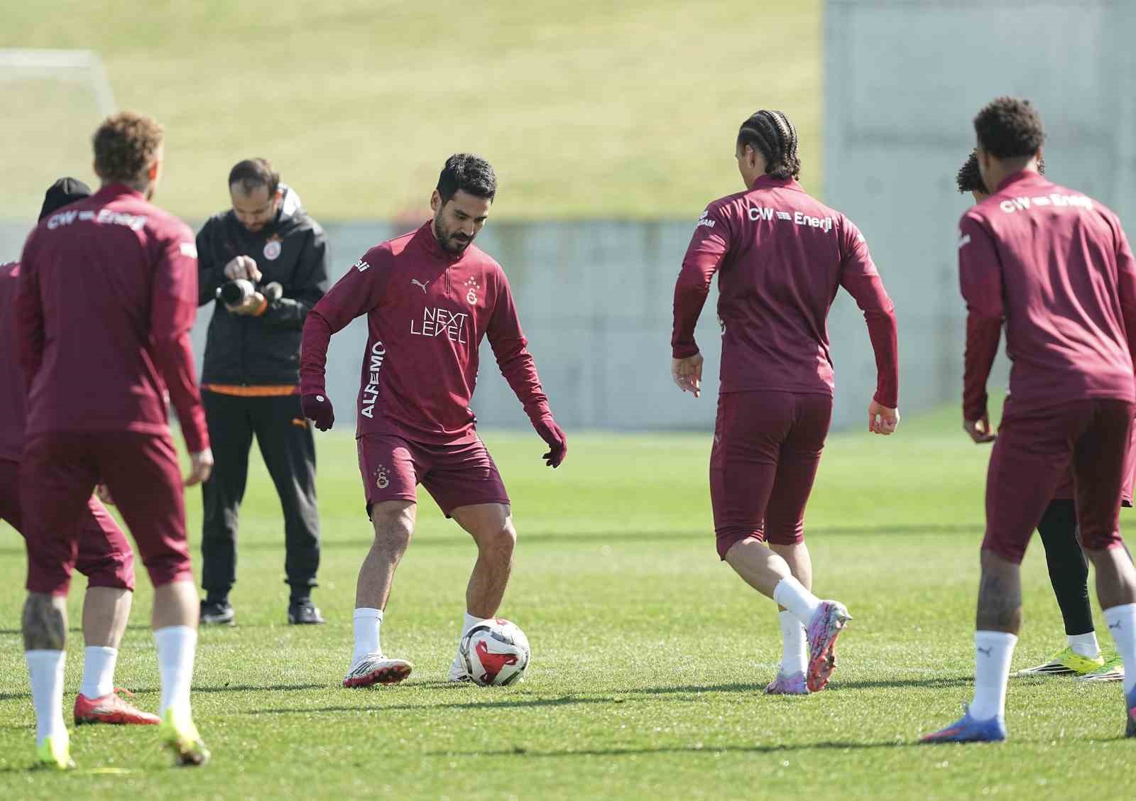 Galatasaray’da Alanyaspor maçının hazırlıkları tamamlandı
