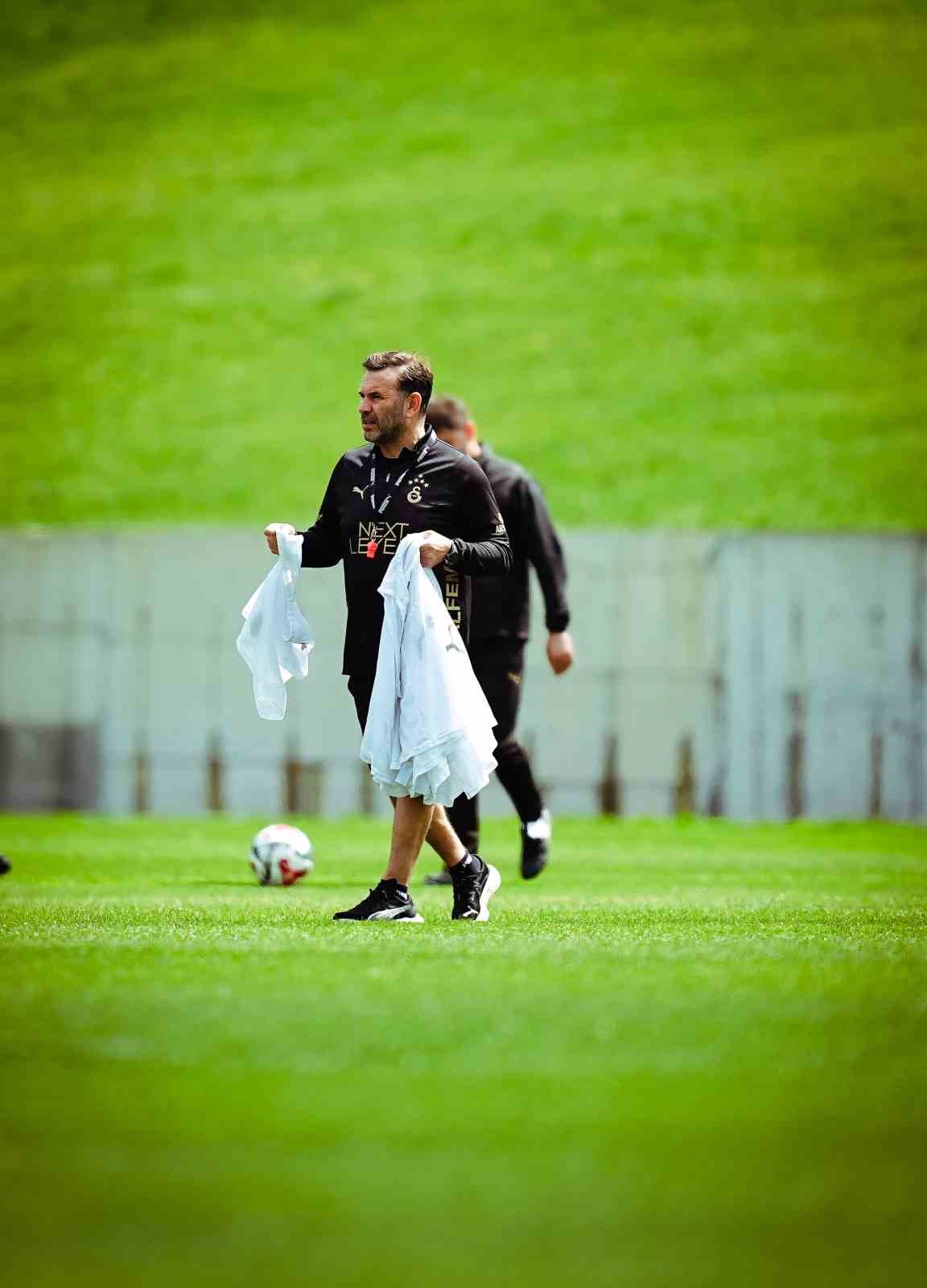 Galatasaray’da Göztepe maçı hazırlıkları tamamlandı
