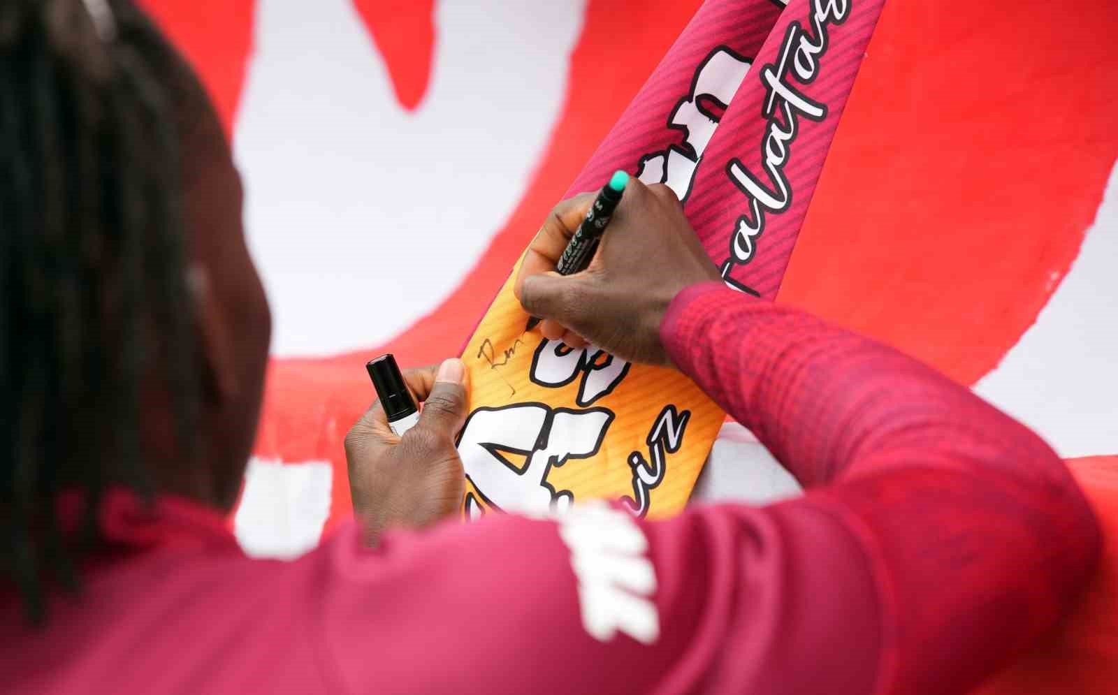 Galatasaray’dan taraftarlara açık antrenman
