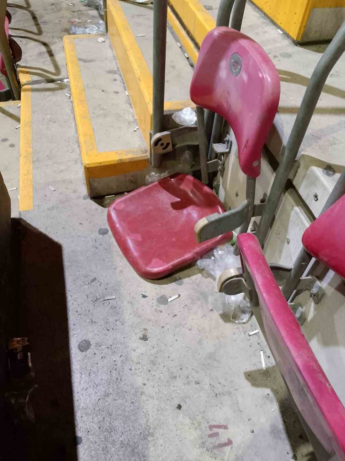 Galatasaray’dan tribündeki büfelerle ilgili açıklama
