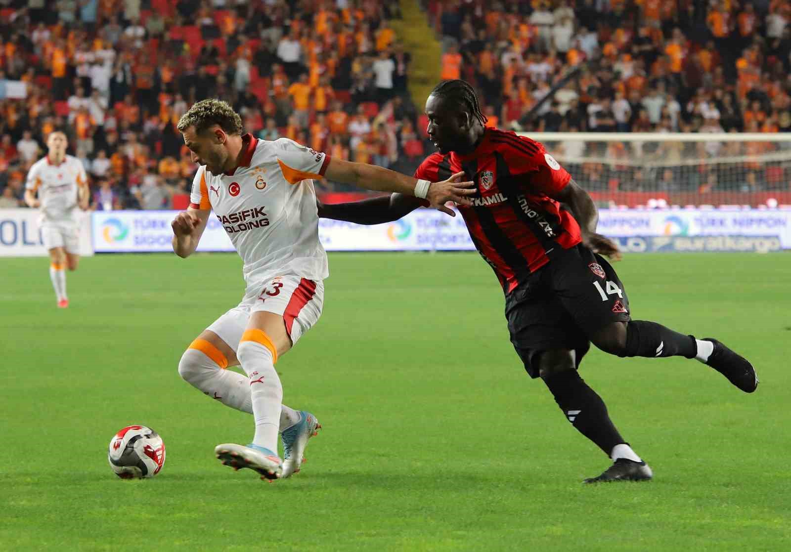 Galatasaray’ın konuğu Gaziantep FK
