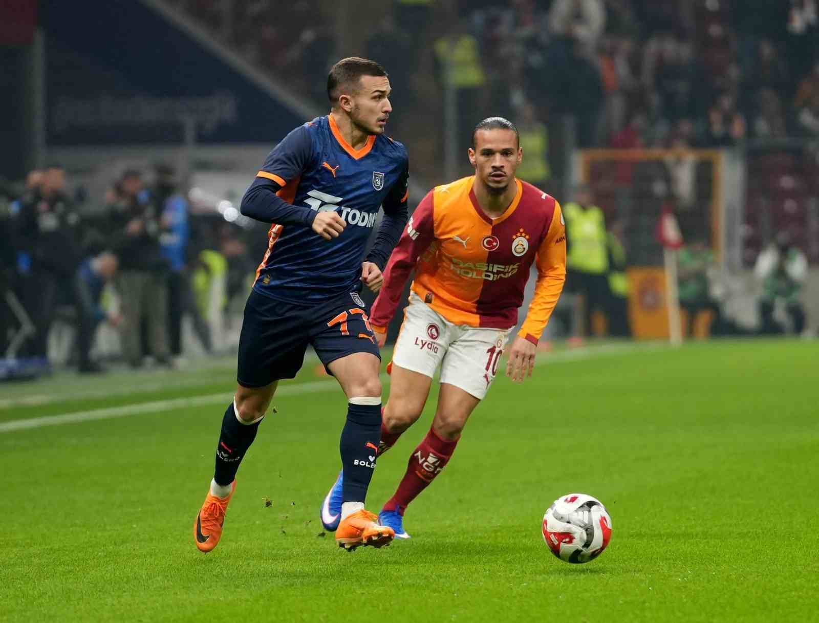 Galatasaray’ın konuğu RAMS Başakşehir
Galatasaray’ın konuğu RAMS Başakşehir