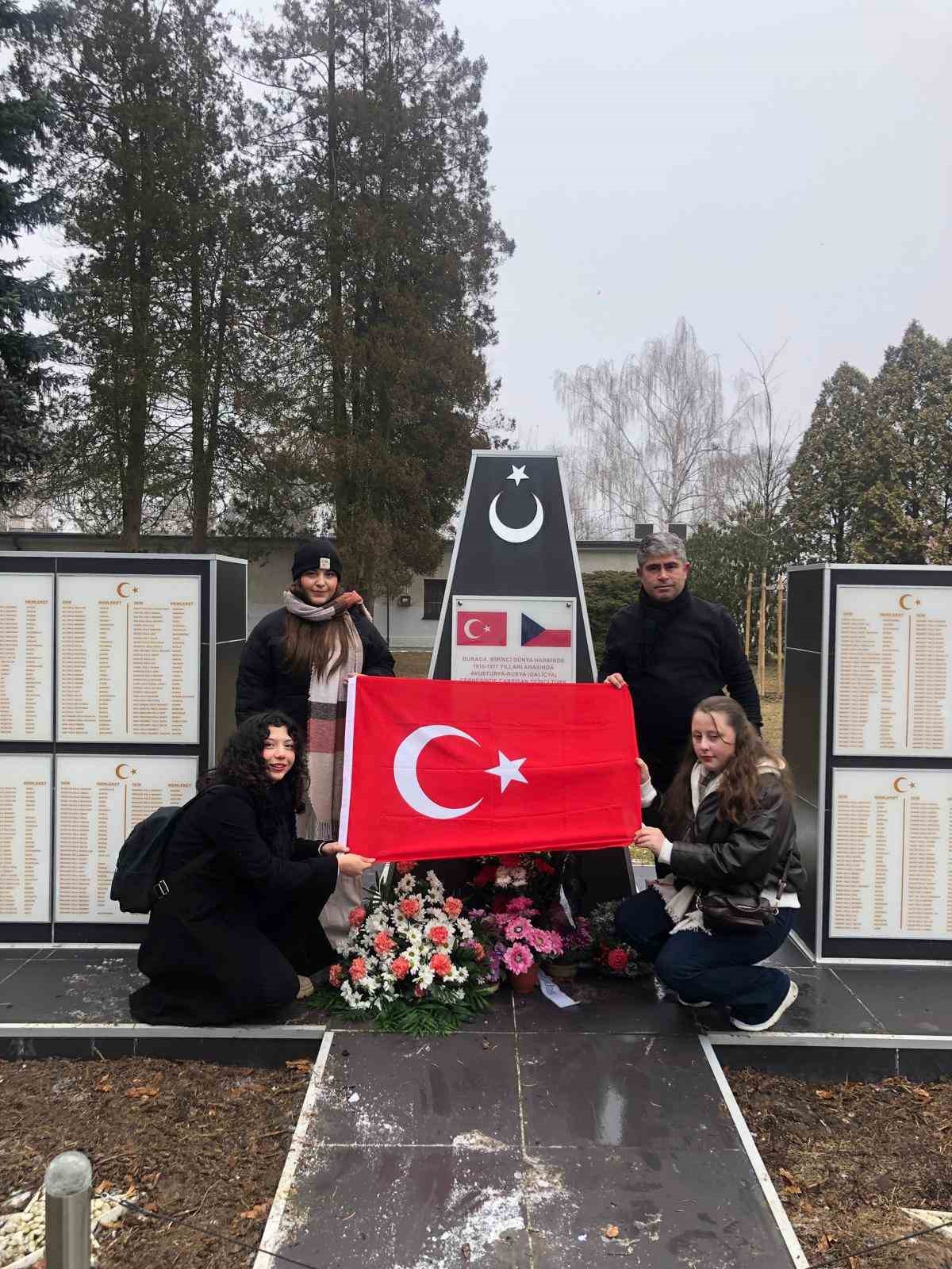 Galiçya Cephesi’nde şehit düşen ecdada büyük vefa
