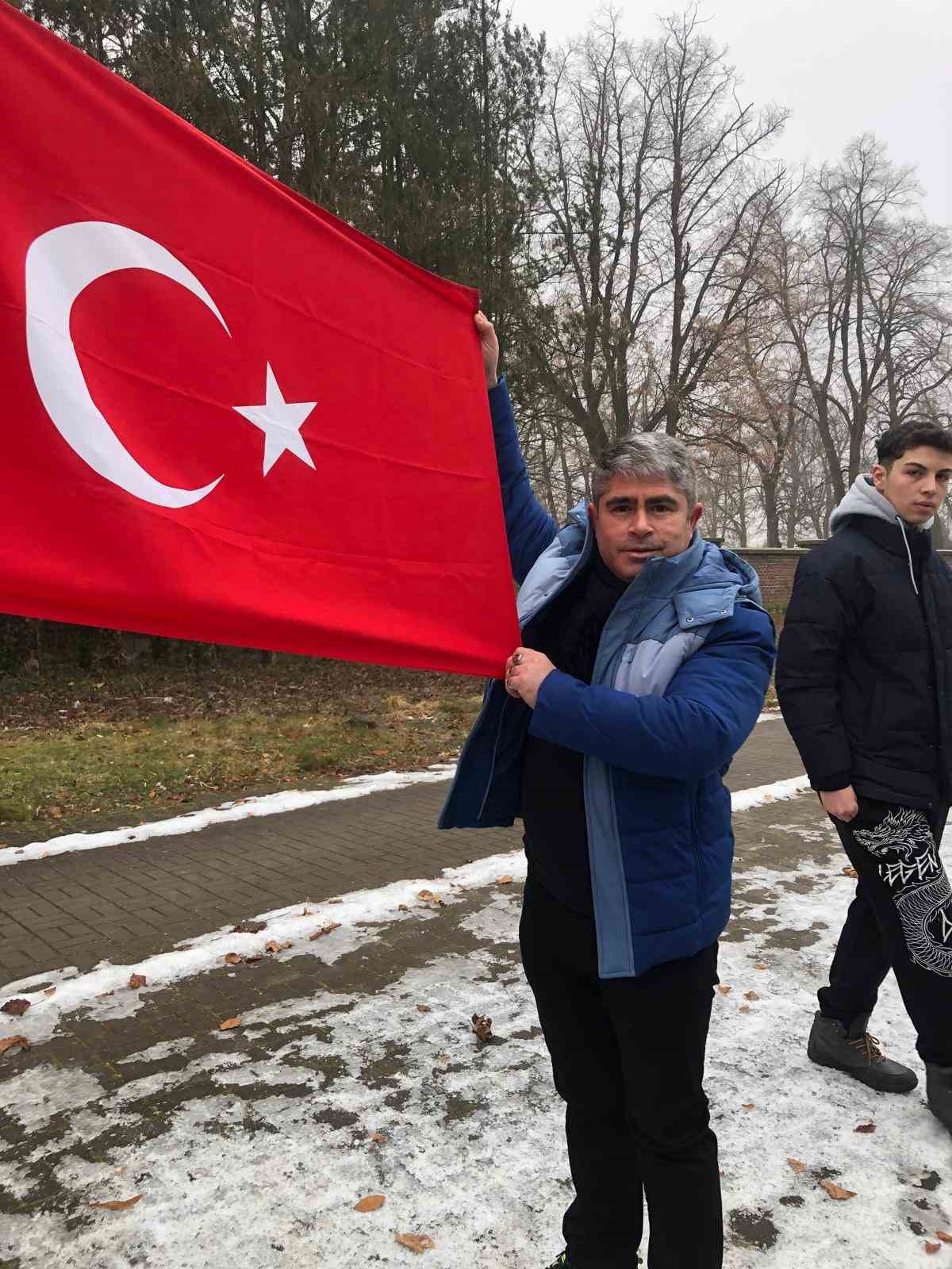 Galiçya Cephesi’nde şehit düşen ecdada büyük vefa
