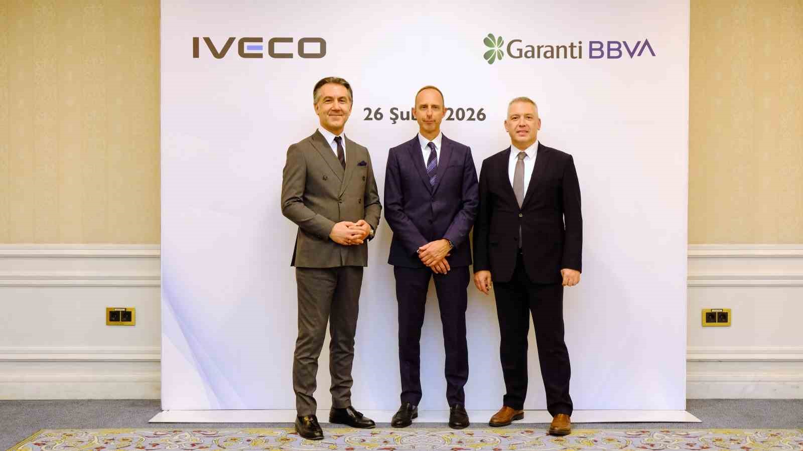 Garanti BBVA ve IVECO Türkiye’den iş birliği
