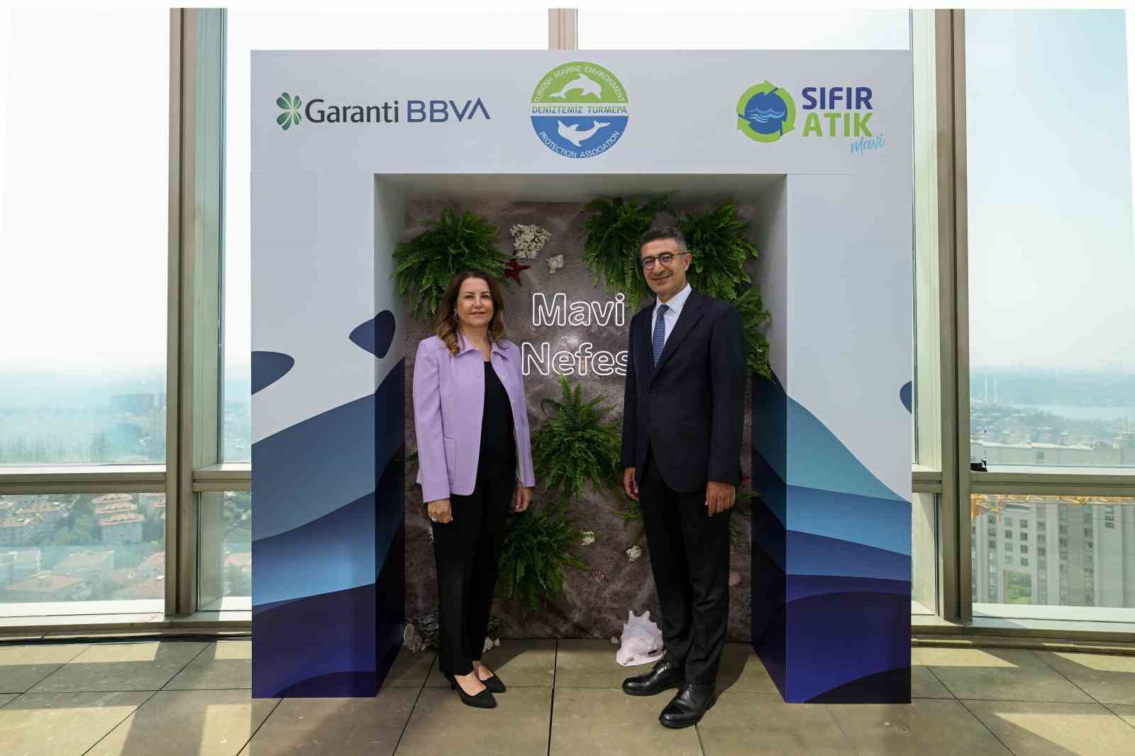 Garanti BBVA ve TURMEPA, deniz çayırlarının korunmasına yönelik çalışmalarını kamuoyuyla paylaştı
