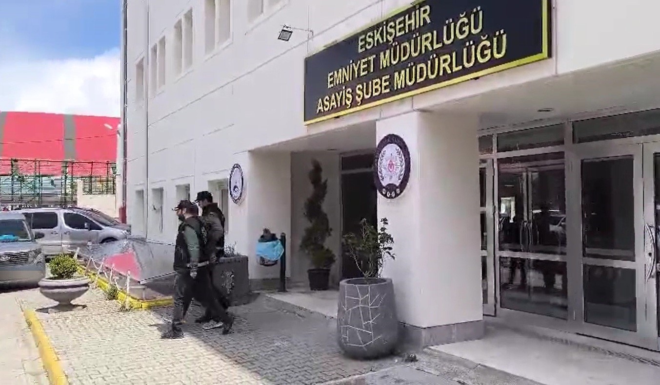 Gaspçıyı sosyal medya paylaşımı ele verdi
