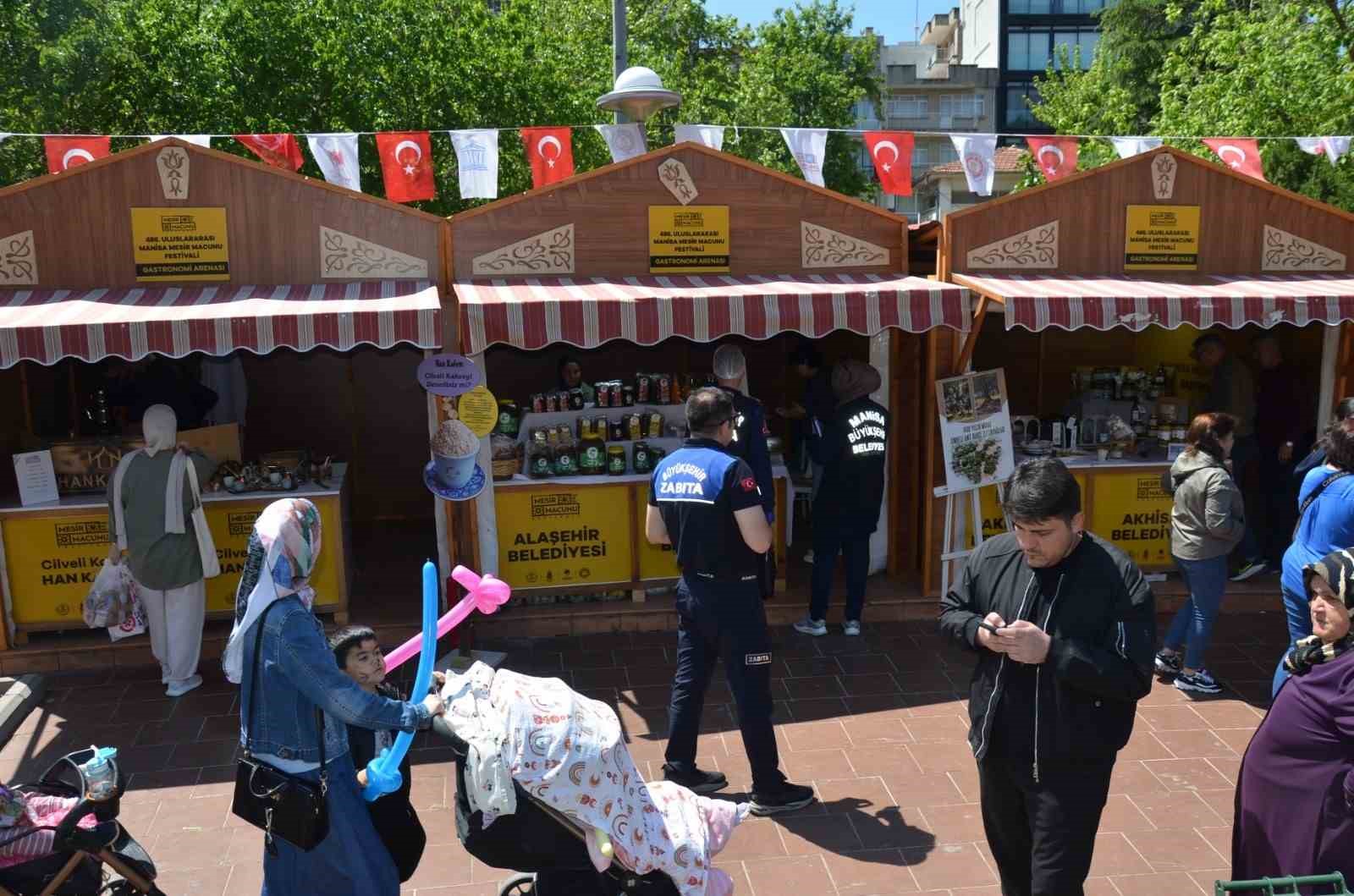 Gastronomi panayırında denetim
