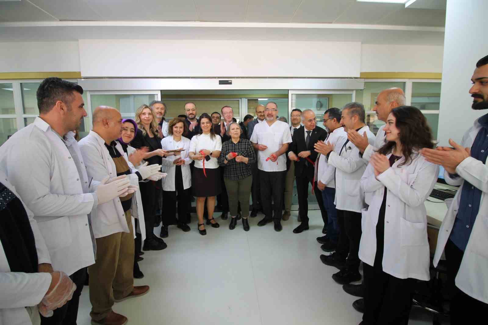 GAÜN Hastanesi Laboratuvarında yeni sistem hizmete girdi
