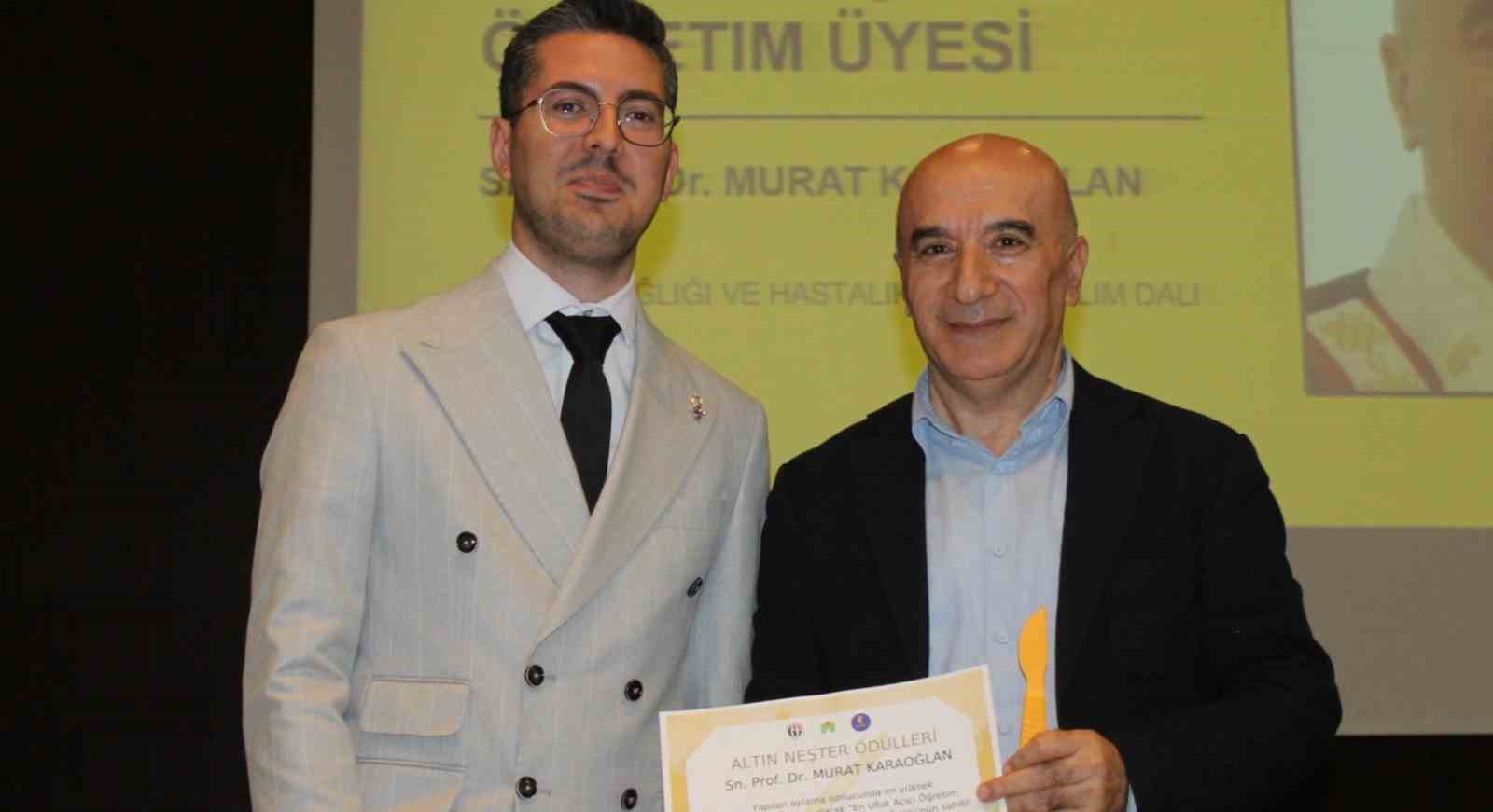 GAÜN Hastanesi’nde "Altın Neşter Ödülleri" töreni düzenlendi
