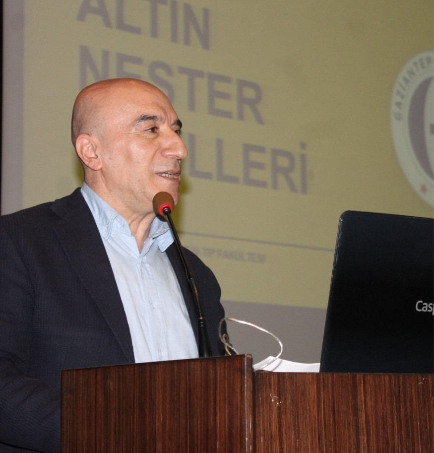 GAÜN Hastanesi’nde "Altın Neşter Ödülleri" töreni düzenlendi
