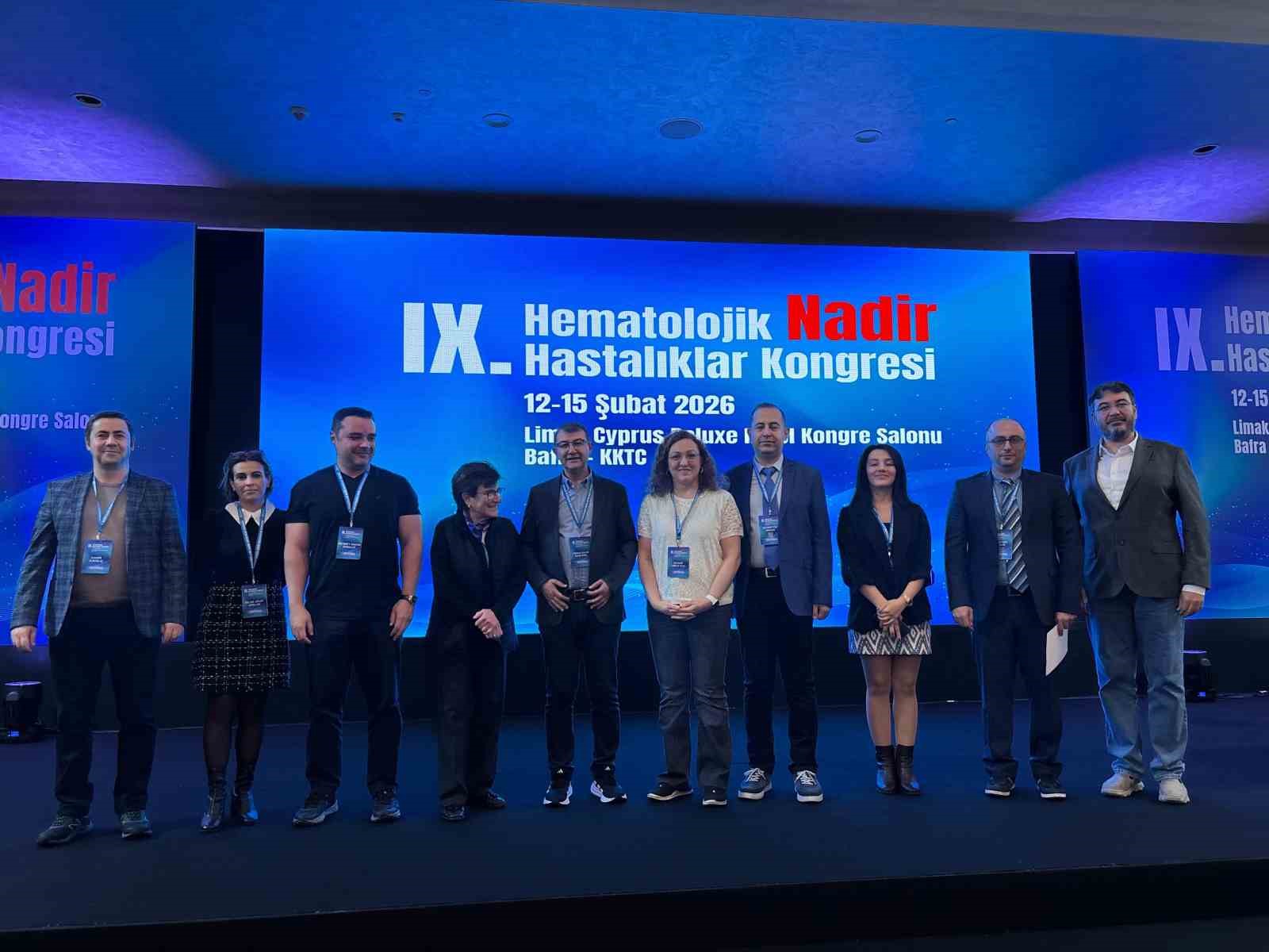 GAÜN’de altın kan çalışmasına "En İyi Sözel Bildiri" birinciliği
GAÜN’de altın kan çalışmasına "En İyi Sözel Bildiri" birinciliği