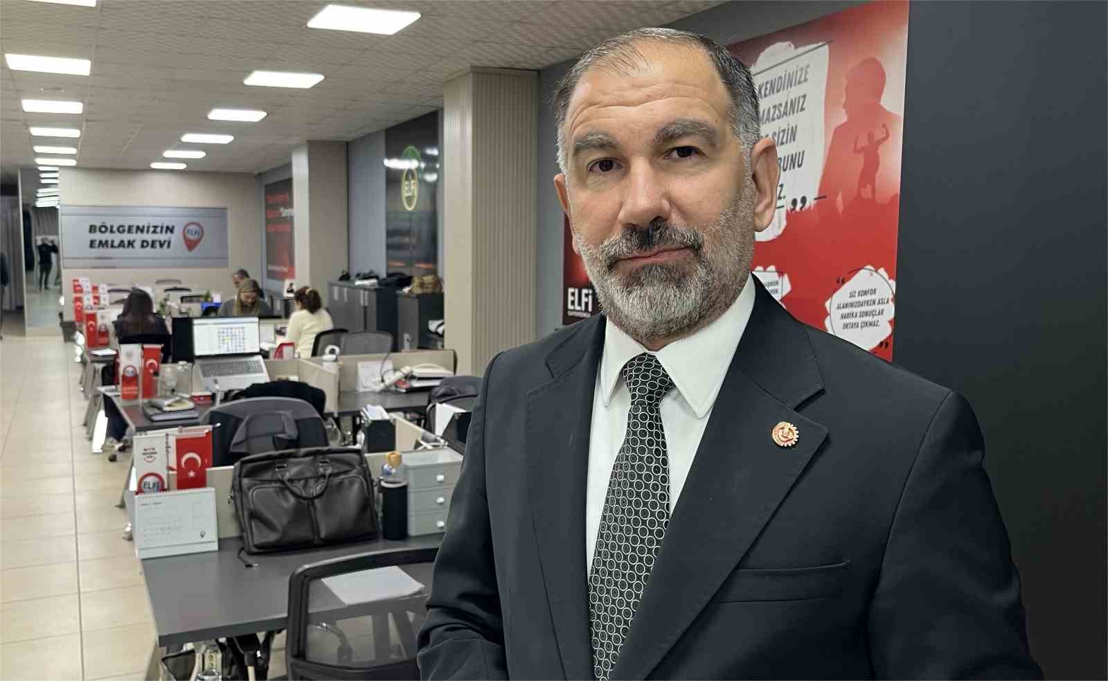 Gayrimenkul sektöründen ’değer barışı’ çağrısı
Gayrimenkul sektöründen ’değer barışı’ çağrısı