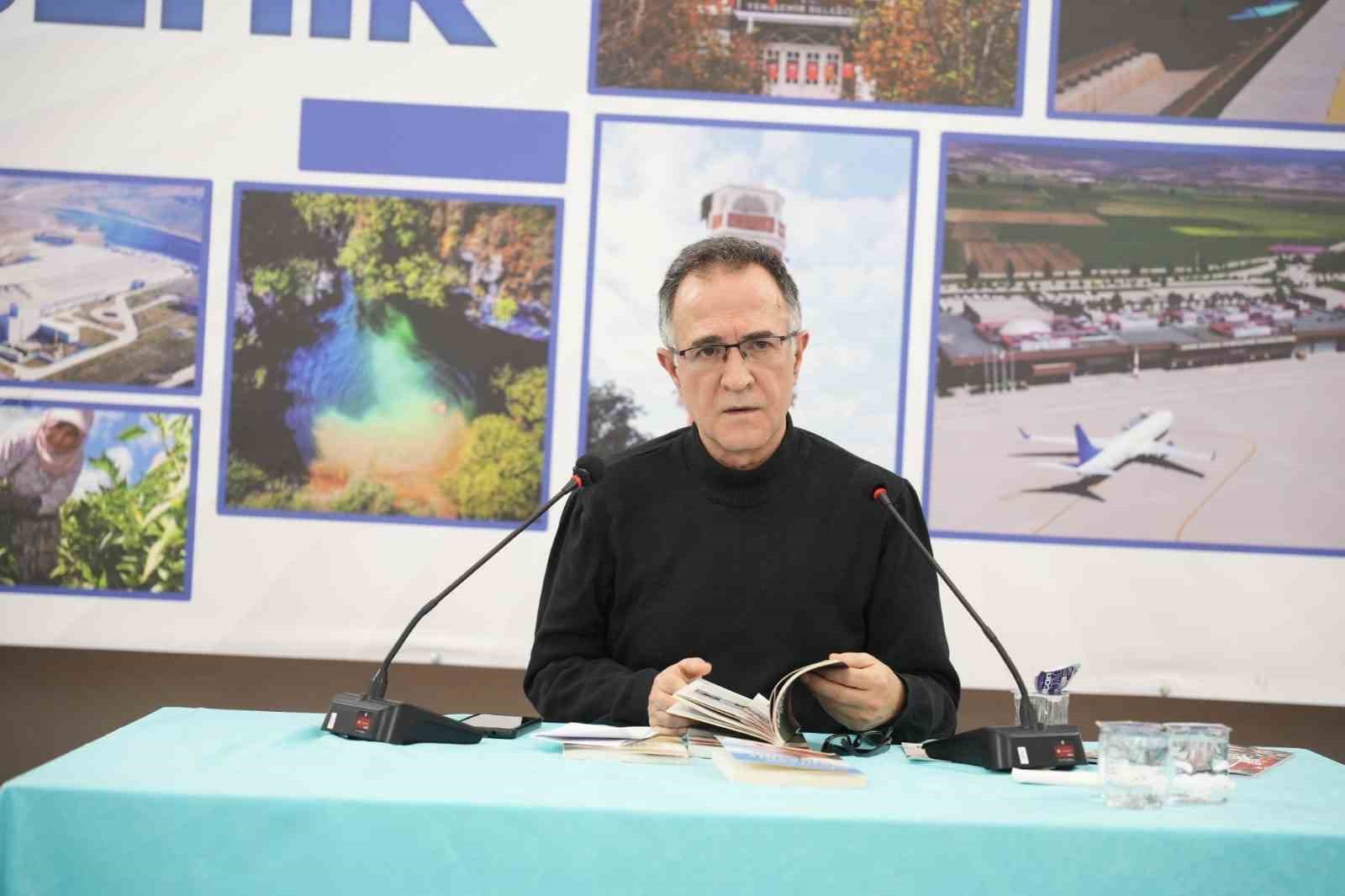 Gazeteci Gürhan Adana: "Yenişehir’deki ilk yerleşim 9 bin yıl öncesine kadar dayanmaktadır"
Gazeteci Gürhan Adana: "Yenişehir’deki ilk yerleşim 9 bin yıl öncesine kadar dayanmaktadır"