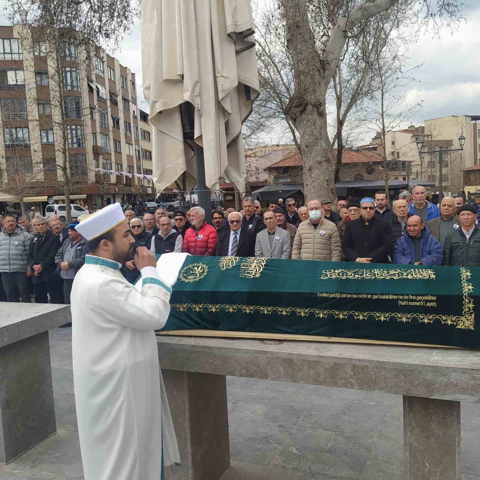 Gazeteci Mustafa Koçal’a son görev
