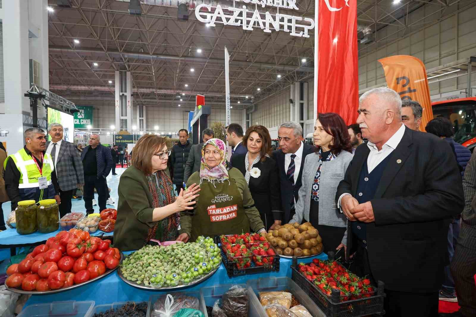 Gaziantep Büyükşehir, 16’ncı GAPTARIM Fuarı’nda yerini aldı
