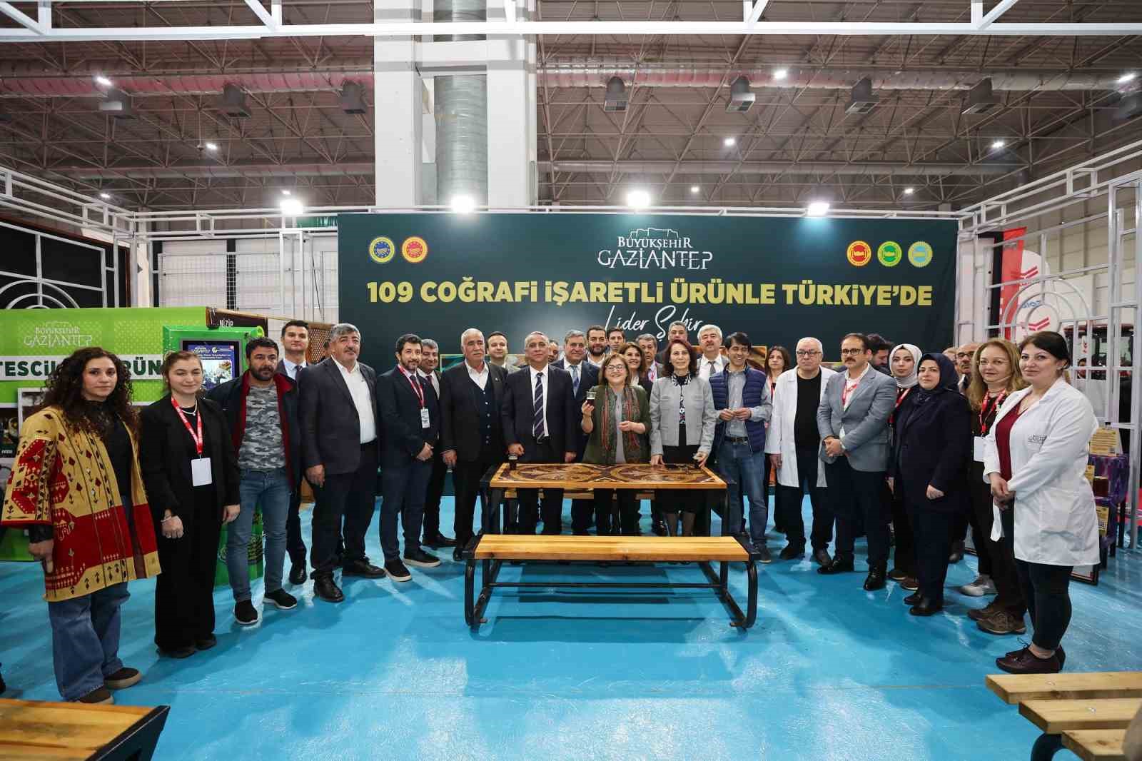 Gaziantep Büyükşehir, 16’ncı GAPTARIM Fuarı’nda yerini aldı

