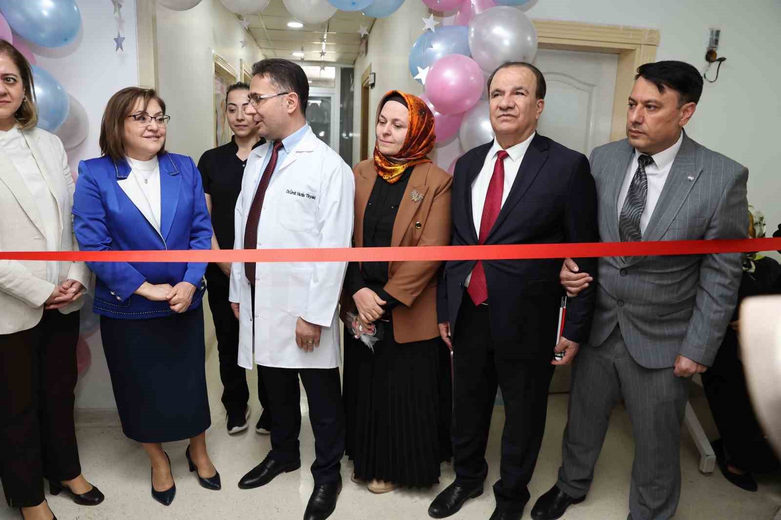 Gaziantep Büyükşehir Belediyesi Gebe Okulu’nun resmi açılışı yapıldı
