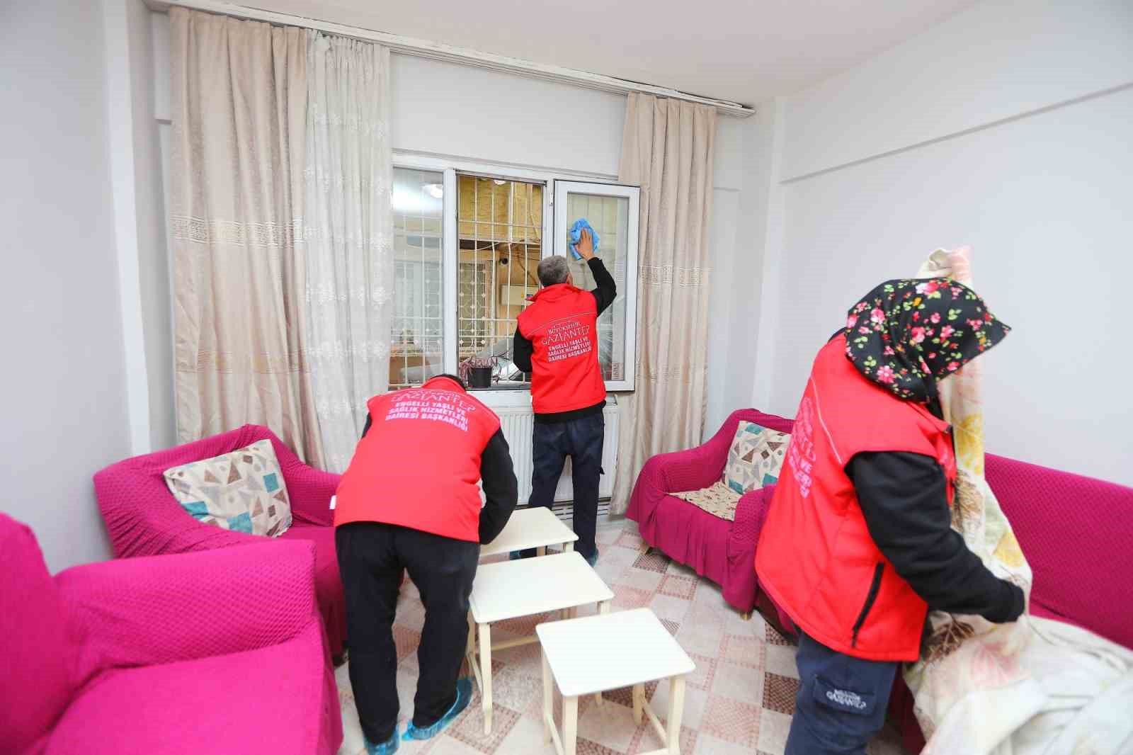 Gaziantep Büyükşehir’den Ramazan öncesi yaşlı ve engellilere kapsamlı destek
Gaziantep Büyükşehir’den Ramazan öncesi yaşlı ve engellilere kapsamlı destek