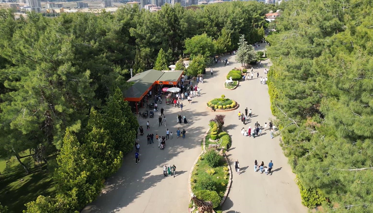 Gaziantep Doğal Yaşam Parkı’nda hedef 10 milyon ziyaretçi
