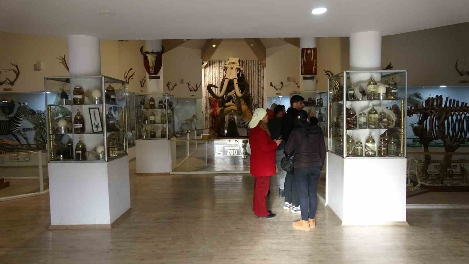 Gaziantep Doğal Yaşam Parkı’nda yarıyıl tatili yoğunluğu
