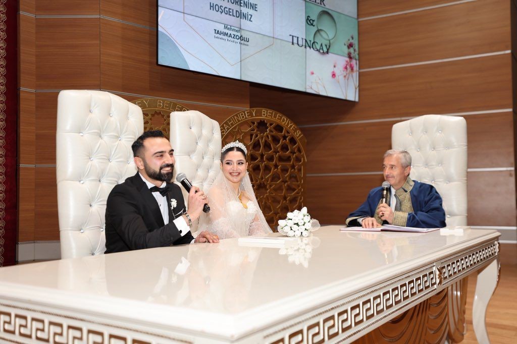 Gaziantep evlilik hızında Türkiye birincisi oldu
