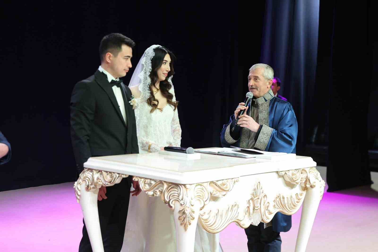 Gaziantep evlilik hızında Türkiye birincisi oldu
